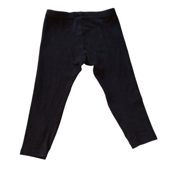 🎯 10 for $10 / Toddler Girls Black Pants 4T - Picture 4 of 5